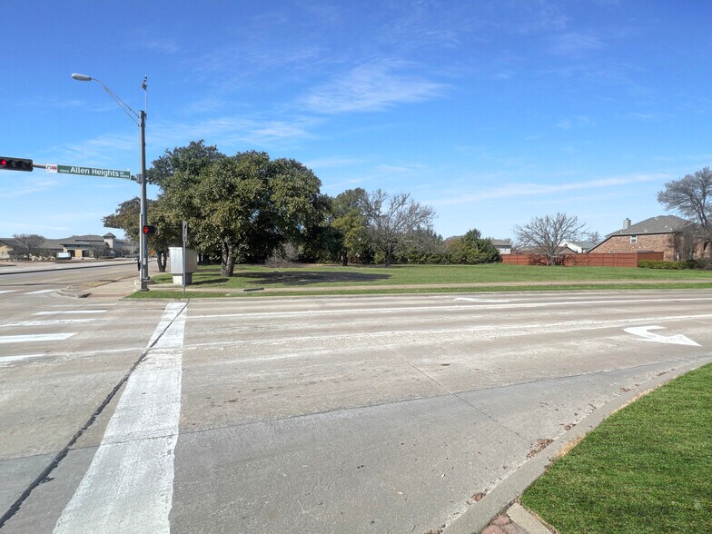 Primary Photo Of 1229 E Exchange Pky, Allen Land For Sale