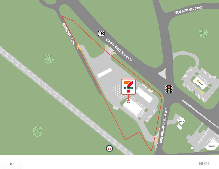 More Photos Of 4525 County Dr, Disputanta General Retail For Sale