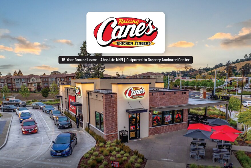 Primary Photo Of 691 Harder Rd, Hayward Fast Food For Sale
