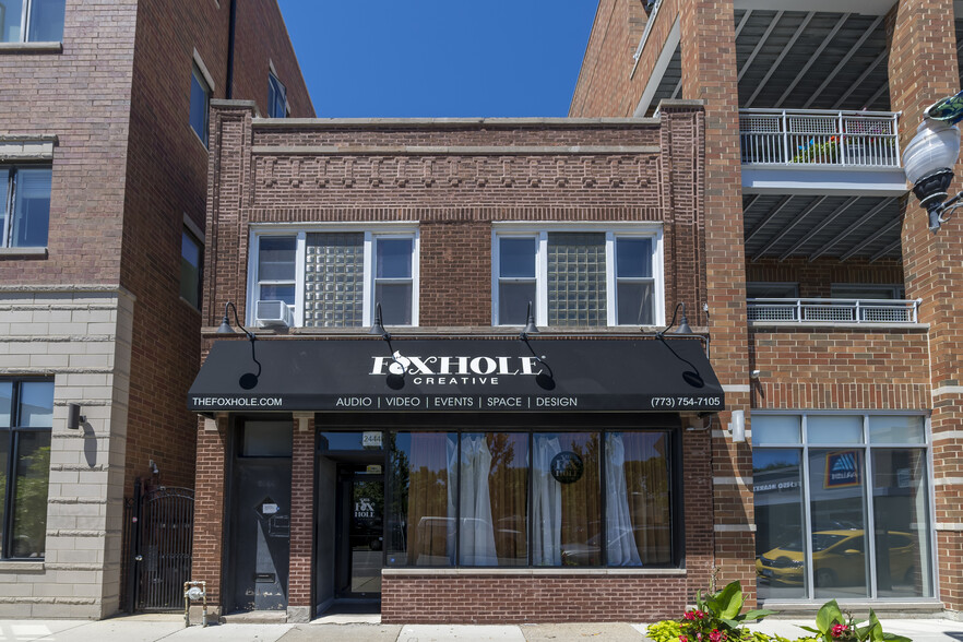 Primary Photo Of 2444 W Montrose Ave, Chicago Storefront Retail Residential For Sale