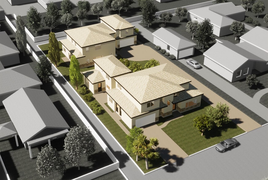 Primary Photo Of 3914 Mountain View Ave, Pasadena Land For Sale