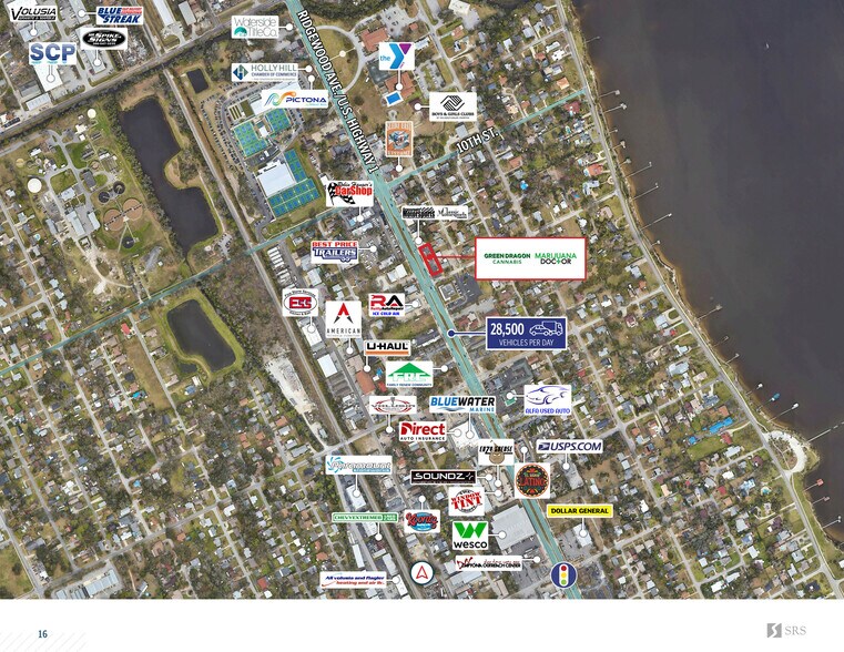 More Photos Of 915 Ridgewood Ave, Daytona Beach Freestanding For Sale