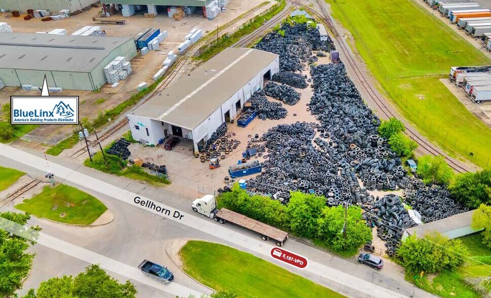 Primary Photo Of 620 Gellhorn Dr, Houston Warehouse For Sale