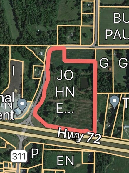 More Photos Of 0 Intersection 72 & Hwy 311, Holly Springs Land For Sale