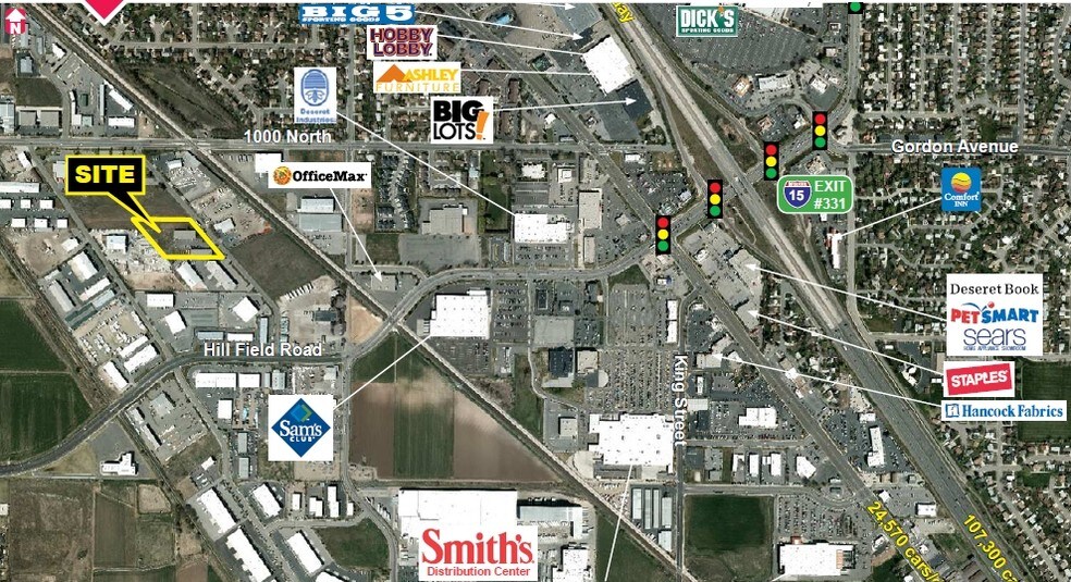 More Photos Of 897 N McCormick Way, Layton Light Manufacturing For Lease