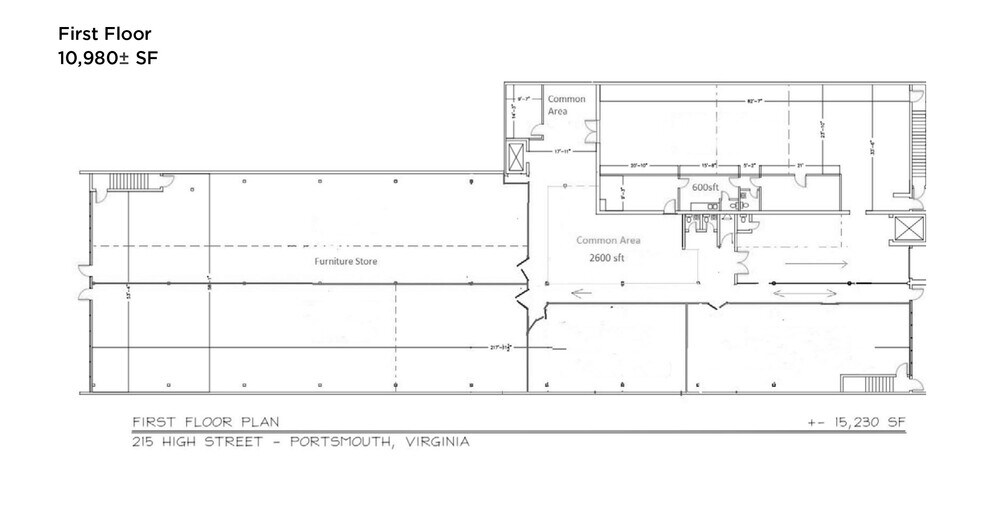 More Photos Of 211-215 High St, Portsmouth Storefront Retail Office For Sale