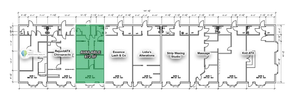 More Photos Of 8103 Brodie Ln, Austin Freestanding For Lease