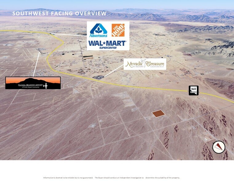 More Photos Of 2281 Jean Ave, Pahrump Land For Sale