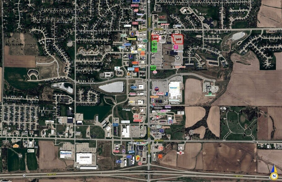 More Photos Of 2614 S Center St, Marshalltown General Retail For Sale