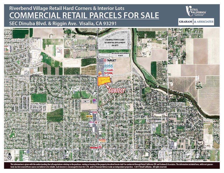 More Photos Of SEC N Dinuba Blvd and W Riggin Ave, Visalia Land For Sale