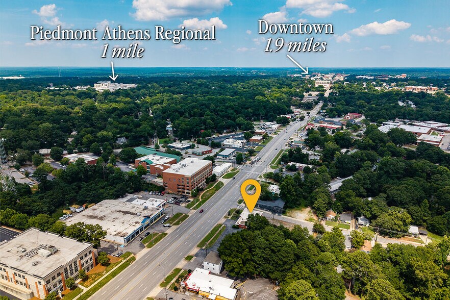More Photos Of 2109-2113 W Broad St, Athens Office Residential For Sale