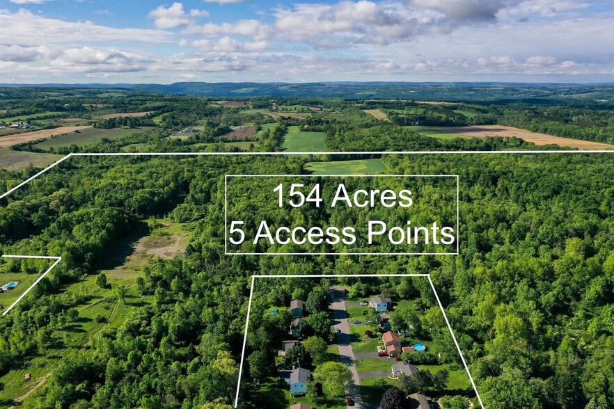 More Photos Of Coventry Road And Howlett Hill Road, Syracuse Land For Sale
