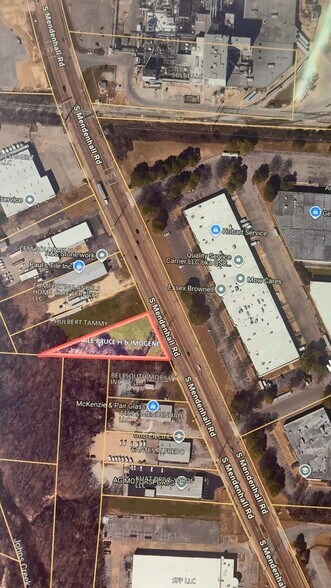 Primary Photo Of 4425 S Mendenhall Rd, Memphis Land For Sale