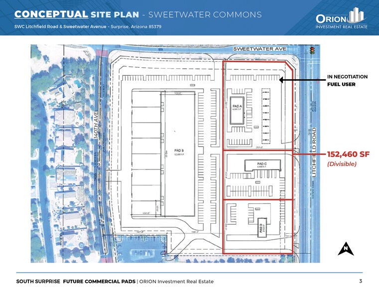 More Photos Of NWC Litchfield Rd & Sweetwater, Surprise Land For Sale
