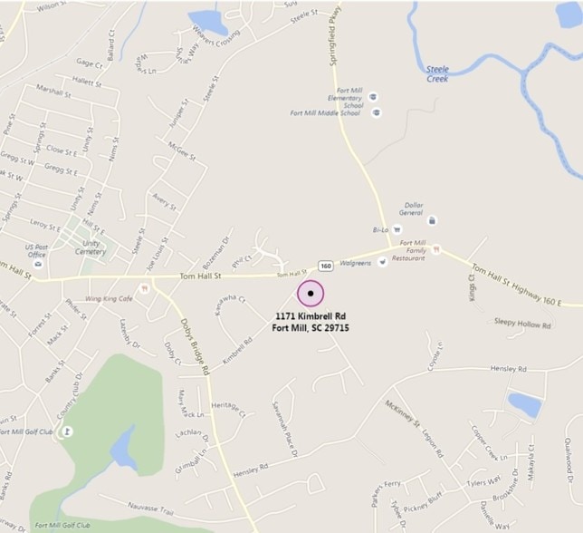 More Photos Of 1171 Kimbrell Rd, Fort Mill Land For Sale