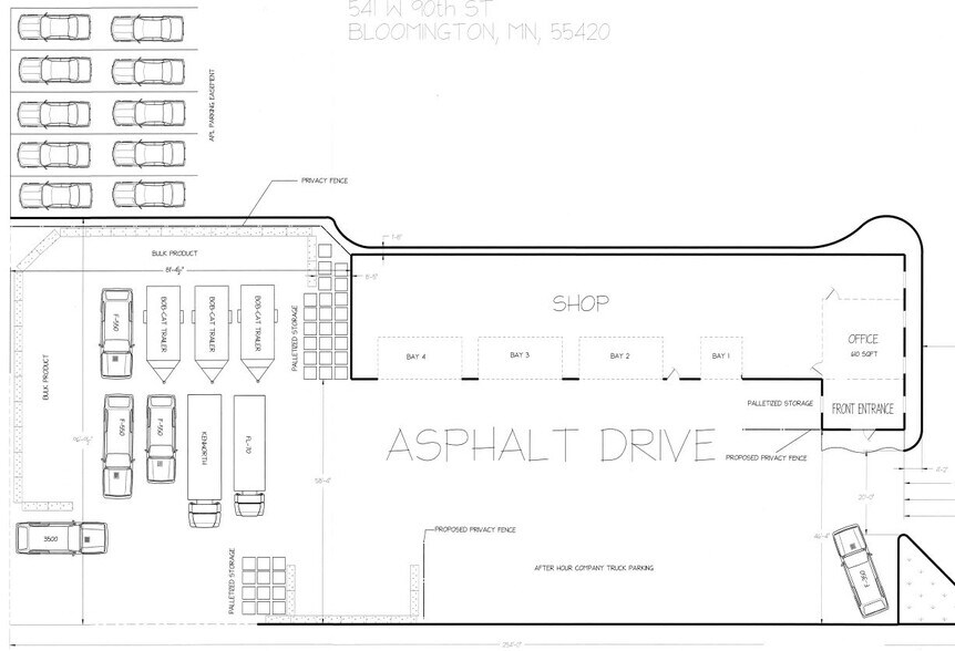 More Photos Of 541 W 90th St, Bloomington Showroom For Sale