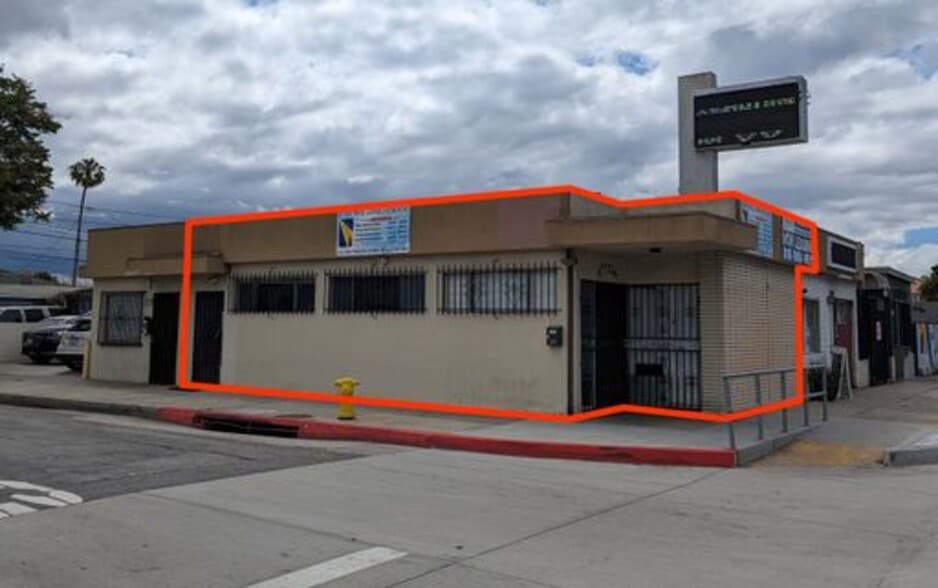 Primary Photo Of 11132-11138 S Prairie Ave, Inglewood Storefront Retail Residential For Lease