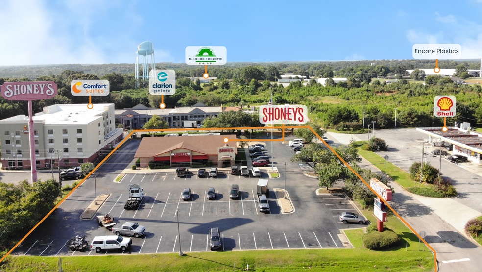 More Photos Of 323 Harold G Clarke Pky, Forsyth Restaurant For Sale