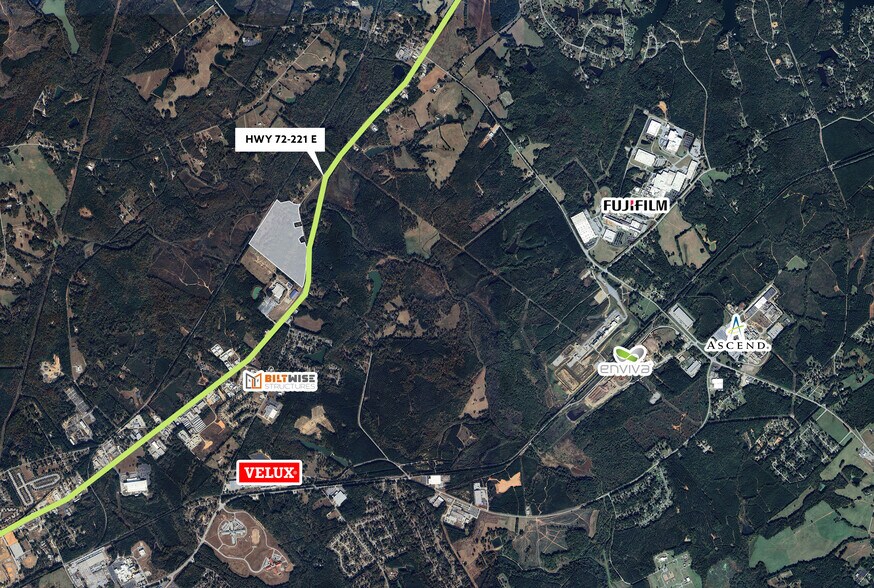 More Photos Of 2707 Highway 72 221 E, Greenwood Land For Sale