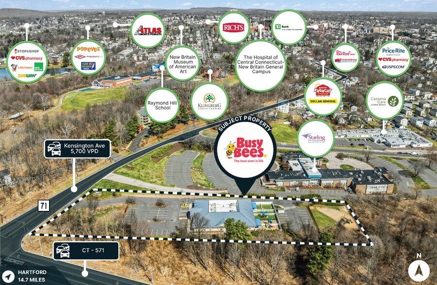 More Photos Of 9 High Rd, Berlin Daycare Center For Sale