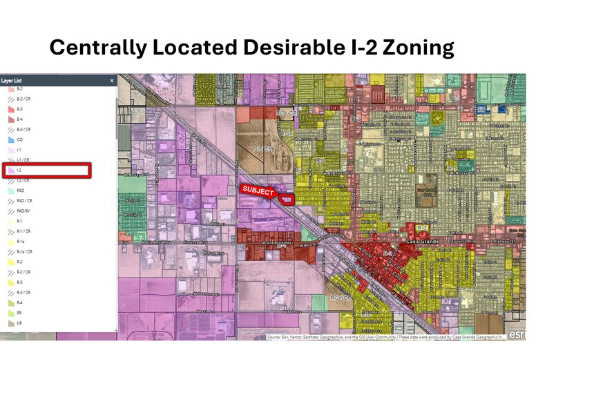 More Photos Of 1075 N Schultz St, Casa Grande Land For Sale