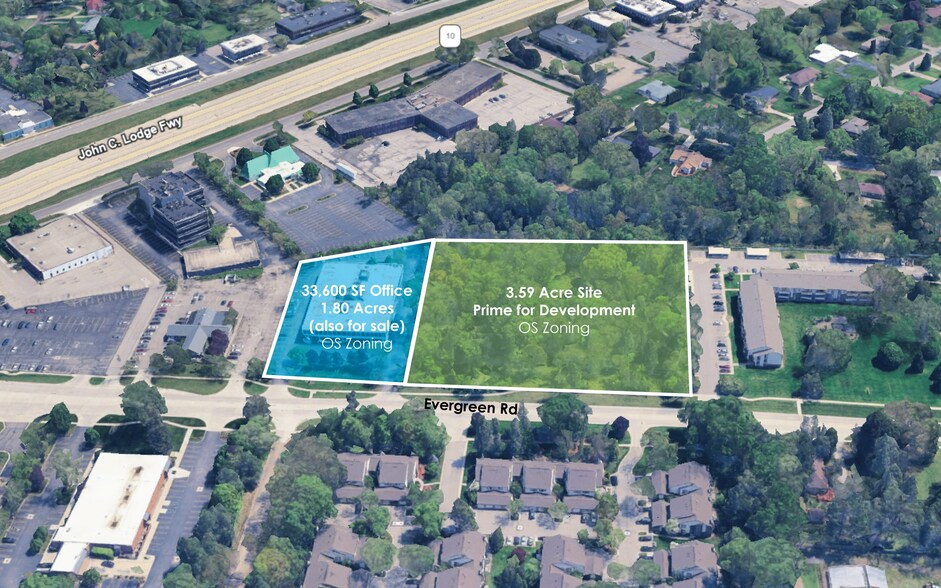 More Photos Of 24202-24346 Evergreen Road Rd, Southfield Land For Sale