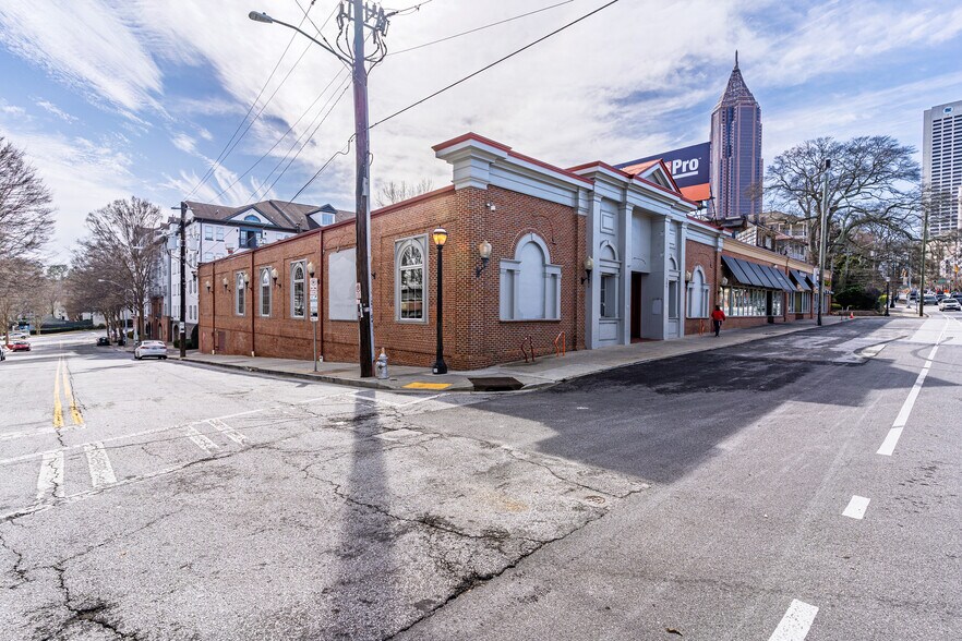More Photos Of 249 Ponce De Leon Ave NE, Atlanta Restaurant For Sale