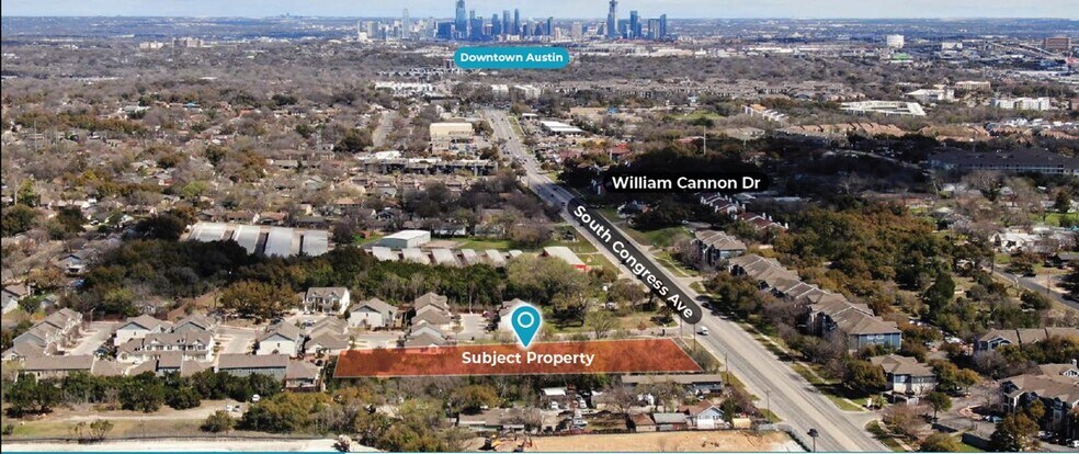 Primary Photo Of 7308 S Congress Ave, Austin Land For Sale