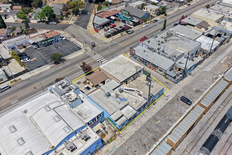 More Photos Of 5390-5396 Alhambra Ave, Los Angeles Light Manufacturing For Sale
