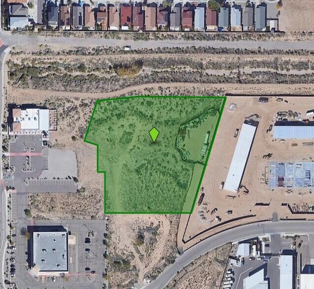 Primary Photo Of 1820 Unser Blvd NW, Albuquerque Land For Lease