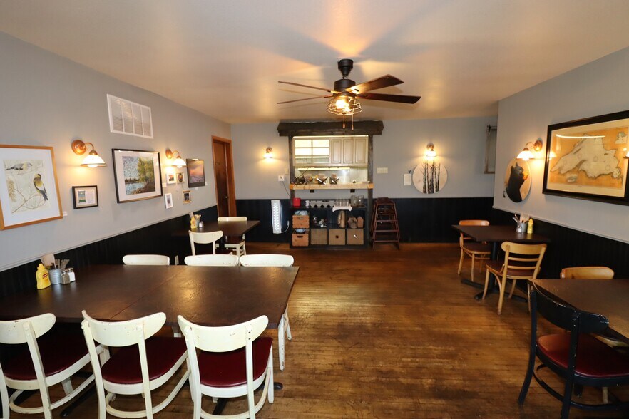 More Photos Of 13 Hwy, Herbster Restaurant For Sale