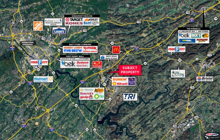 More Photos Of 915 Millennium Ct, Blountville Warehouse For Sale