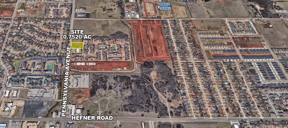 Primary Photo Of 11316 N Pennsylvania Ave, Oklahoma City Land For Sale