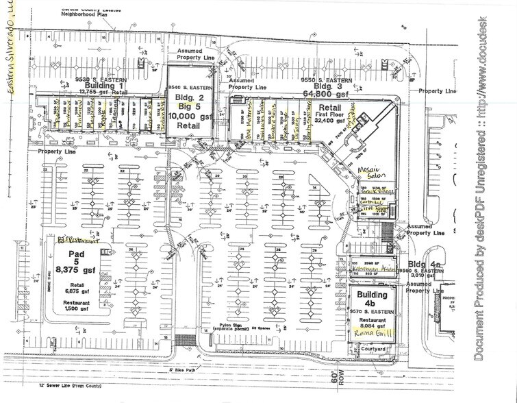 More Photos Of 9550 S Eastern Ave, Las Vegas General Retail For Sale