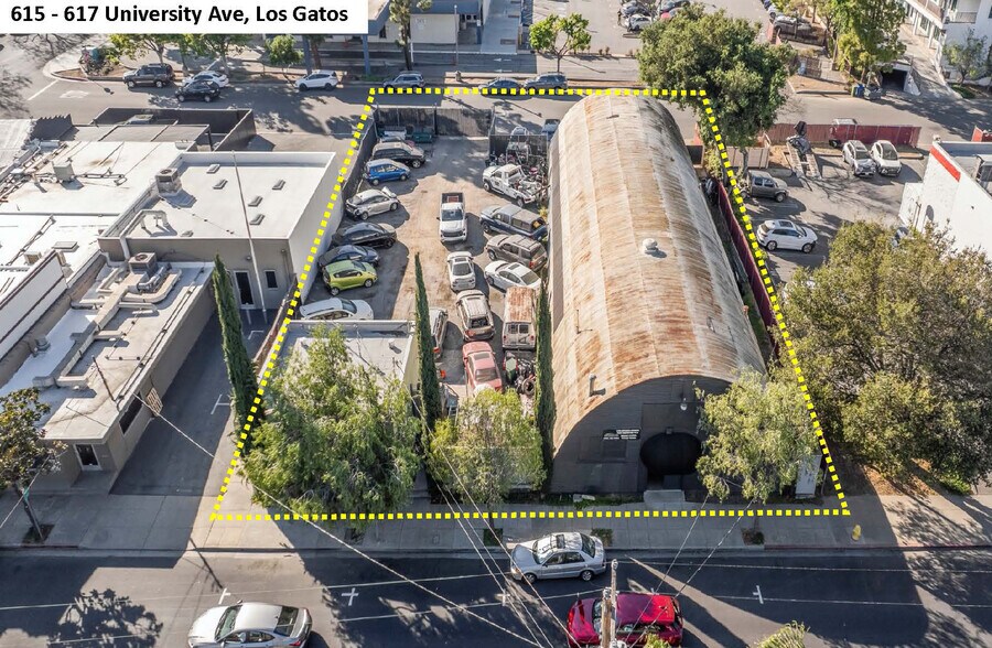 More Photos Of 615-617 University Ave, Los Gatos Warehouse For Sale