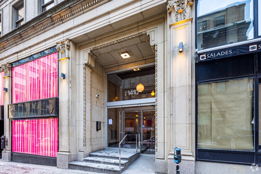 More Photos Of 1410 Rue Stanley, Montréal Office For Lease