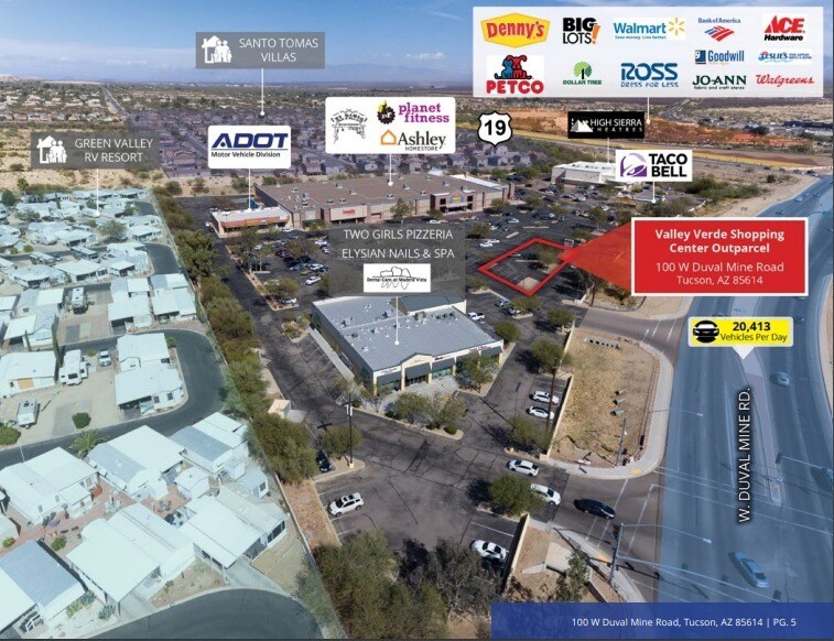 More Photos Of Duval Mine Rd, Sahuarita Land For Lease