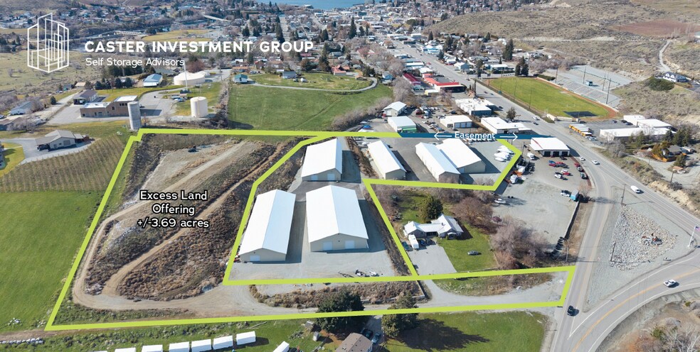 More Photos Of 1110 Woodin Ave, Chelan Self Storage For Sale