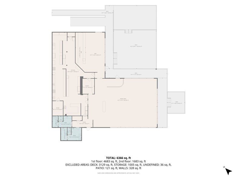 More Photos Of 1041 Harbour Inn Ln, Moneta Restaurant For Sale
