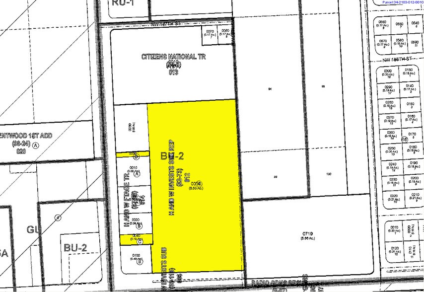 More Photos Of 18365-18579 NW 27th Ave, Miami Gardens Freestanding For Lease