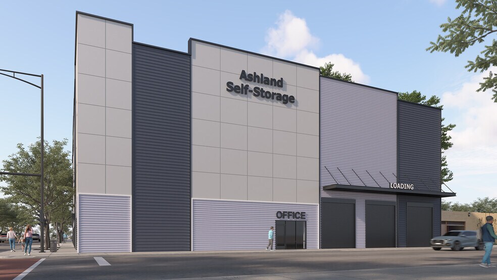 More Photos Of 4343 S Ashland Ave, Chicago Self Storage For Lease