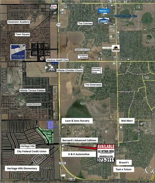 More Photos Of 8480 SW 81st Ave, Amarillo Warehouse For Lease