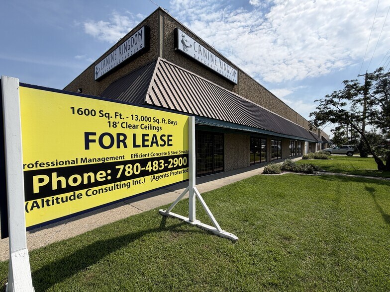 Primary Photo Of 52 129 Av NW, Edmonton Industrial For Lease