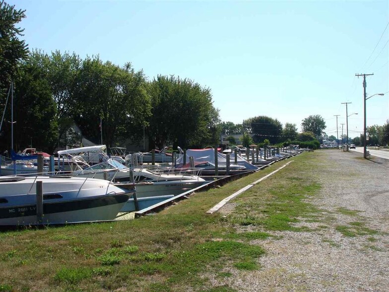 Primary Photo Of 30301 S River Rd, Harrison Township Marina For Sale