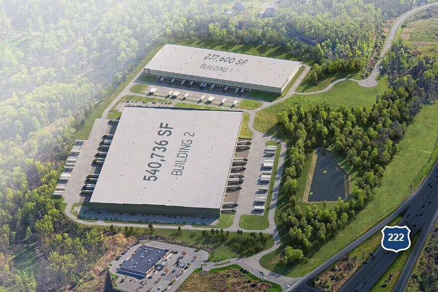Primary Photo Of 1020 Grings Hill Rd, Reading Distribution For Lease