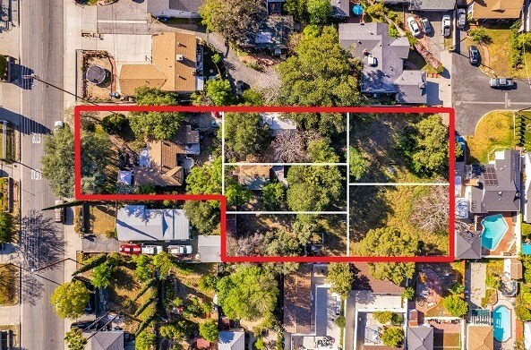 Primary Photo Of 10637 Mount Gleason Ave, Sunland Land For Sale