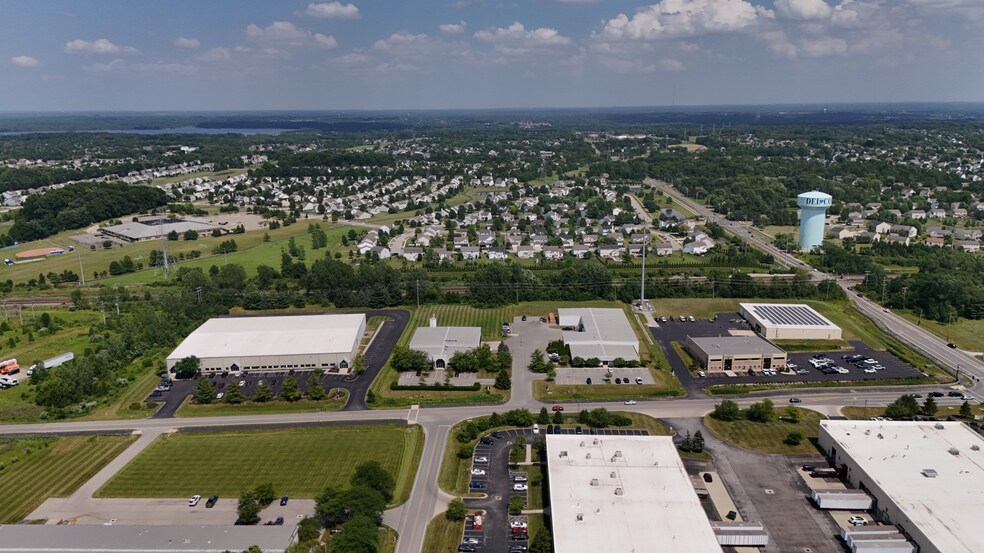 More Photos Of 7790 N Central Dr, Lewis Center Warehouse For Lease