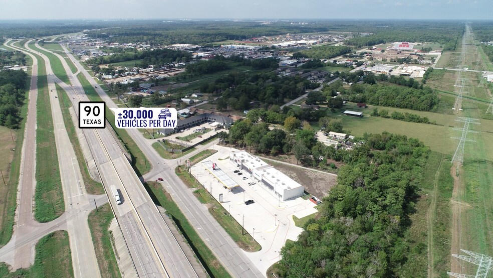 More Photos Of 3305 Highway 90, Crosby Storefront For Lease