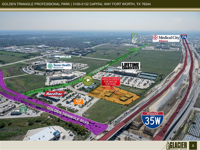 More Photos Of 3112 Capital Way, Fort Worth Medical For Lease