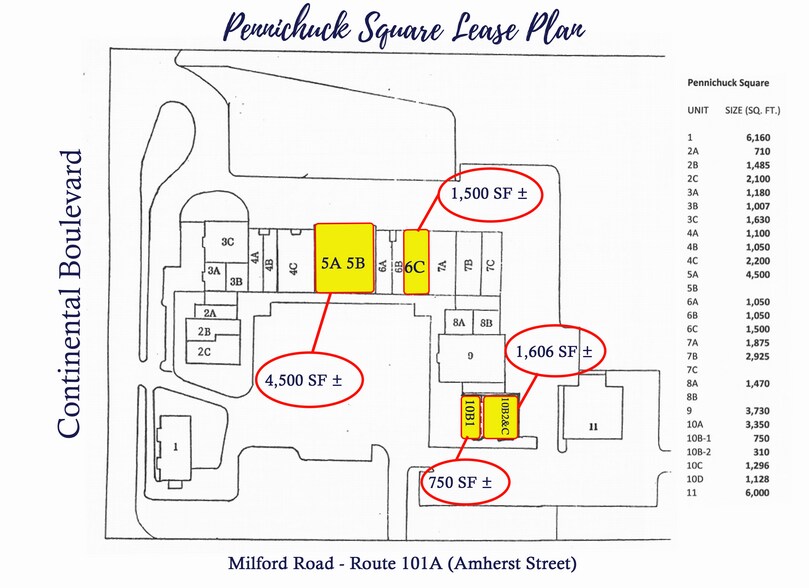 More Photos Of 705-709 Milford Rd, Merrimack Unknown For Lease